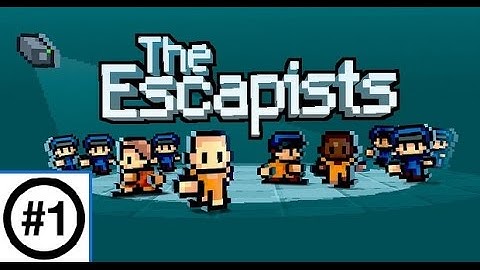 JAIL TIME !!! |The Escapists PS4 Edition #1 Walthrough and Gameplay