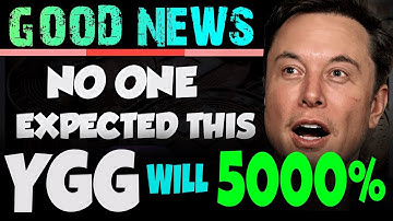 🔥 Elon Musk: Yield Guild Games Price Set to Soar X5000 - YGG Price Analysis 2023📈 Dont MISS