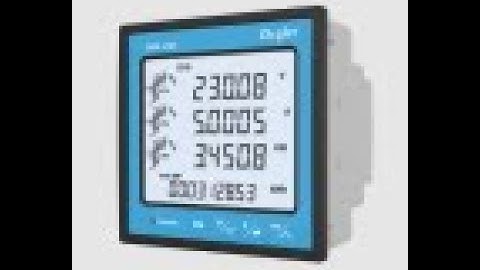 How to Configure and Set Up CT Ratio in Ziegler Multifunction Meter ZAM LC45