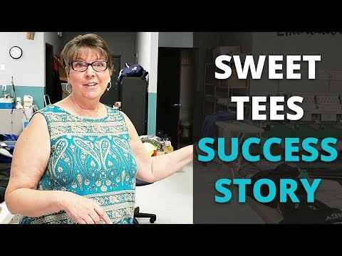 ColDesi Inc. Promotes Sweet Tee's and More | Local Success Story for Digital HeatFX