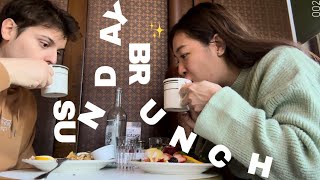 Diary Ep.002 l Sunday brunch in Hoboken ✨