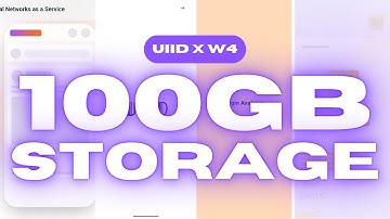 How to Get 100GB Free Cloud Storage (Decentralized & Secure Web4) 🤯
