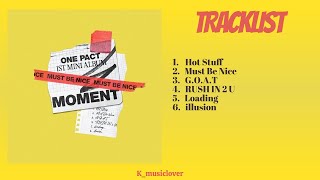 ONE PACT (원팩트) - 1ST MINI ALBUM [MOMENT]