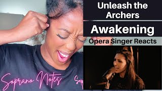 Opera Singer Reacts to Unleash the Archers Awakening | Performance Analysis |