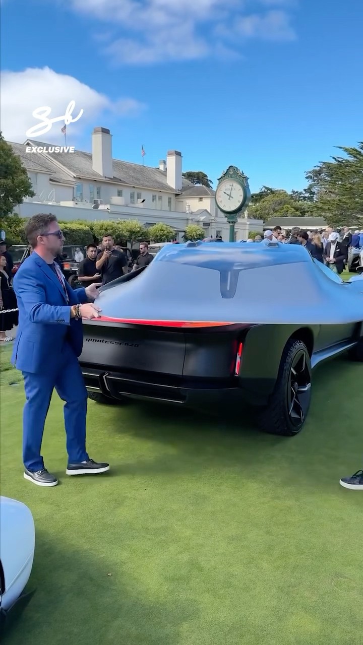 The transforming concept from Italdesign, the Quintessenza ? #conceptcar #supercars #cars