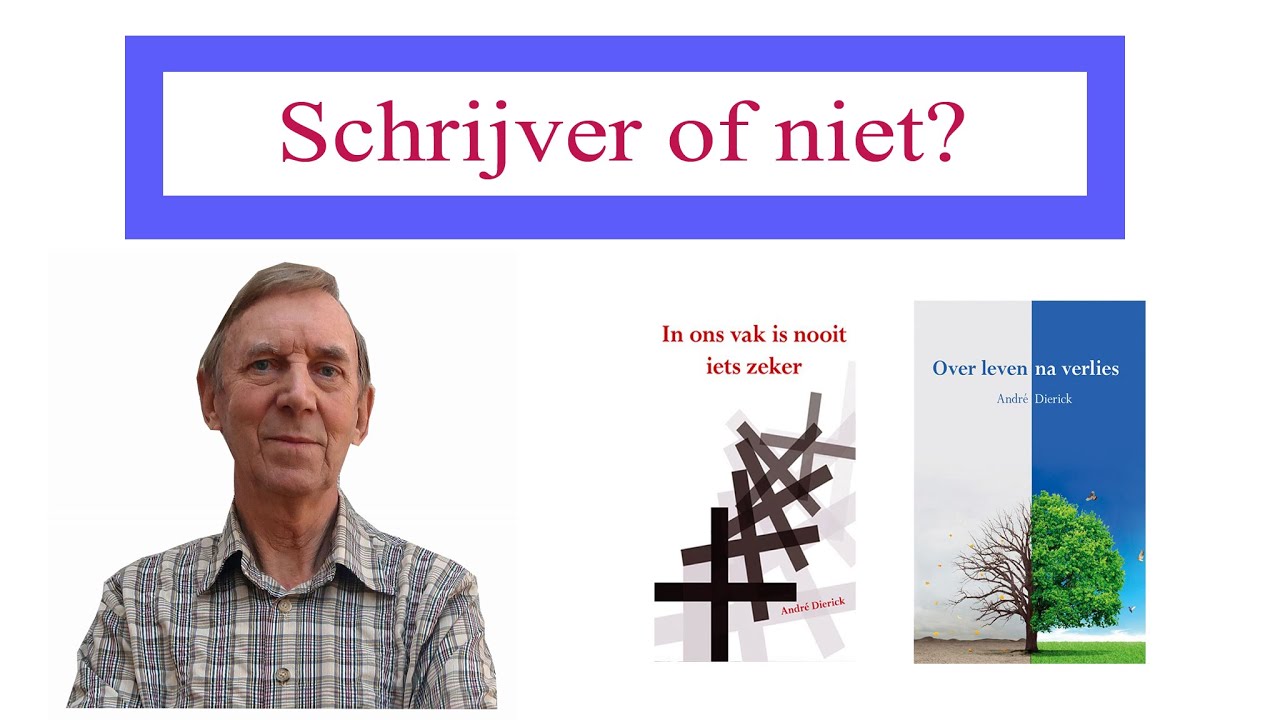 SCHRIJVER OF NIET? (wanneer die titel?) - YouTube
