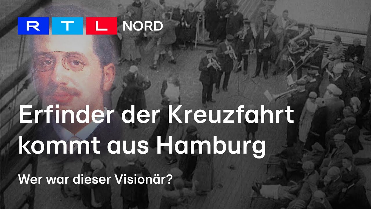 Der Vater der Kreuzfahrt! Wie Albert Ballin das Reisen verändert hat