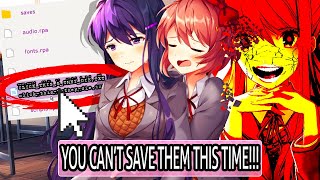 Doki Doki Plus ENDING: I REGRET MESSING with the NEW FILES! please don't do it...