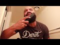My first impression of the KUSCHELBAR hair and beard straightner | Is it good for a COARSE BEARD?