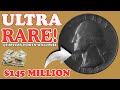 You Could Own a MULTI-MILLION DOLLAR Quarter! Rare Washington Quarters to Look For RIGHT NOW!