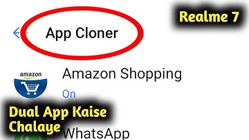 Realme 7 me Dual App Kaise Chalaye