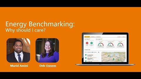 Webinar Replay: Energy Benchmarking: Why Should I Care?