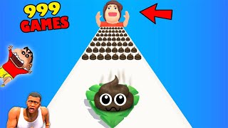 SHINCHAN and FRANKLIN Played 999 Satisfying Mobile GAMES