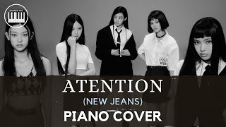 NewJeans (뉴진스) 'Attention'  | Piano Cover | Instrumental