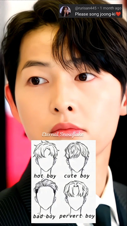 Song Joongki in different hairstyle✨️ #kdrama #songjoongki #shorts #trending
