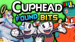 Cuphead FOUND BITS | New Secret Bosses & Lost Bits Update [TetraBitGaming]