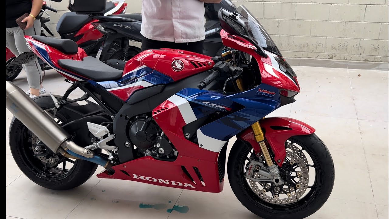 LEVEI A CBR 1000RR-R PRA GARANTIA