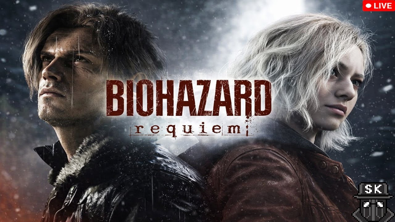 🔴RESIDENT EVIL 9 REQUIEM (2 RUN) COM VISAO ALTERNADA (LEON:PRIMEIRA PESSOA) / DEVERIA TER UMA LEi?