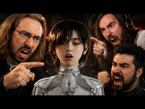 BUSTED: Massive Streamers Getting COOKED Over Stellar Blade's Evie