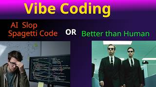 Vibe Coding - AI Slop Spaghetti Code or Better Than Human?
