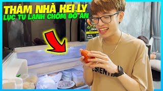 HÙNG AKIRA CÙNG NGƯỜI YÊU MỚI THĂM NHÀ KELLY GAMING TV LỤC TỦ LẠNH CHÔM ĐỒ ĂN BẤT NGỜ GẶP NHUNG DAYY