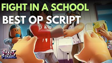 Fight in a School Script | Auto Kill, God Mode, Teleport – Pastebin OP!