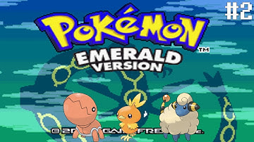 Twitch Stream | Pokémon Emerald Palette Randomized Race with Red & Bree Part 2