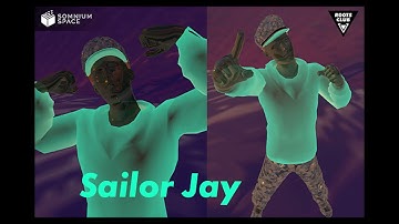 Sailor Jay Somnium Space NFT Avatar Promo