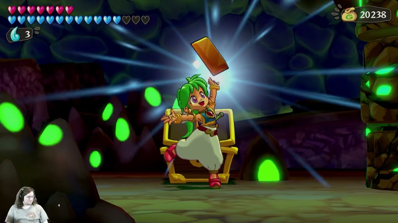 Wonder Boy: Asha in Monster World, Part 20 – Underground Fortress & Ending