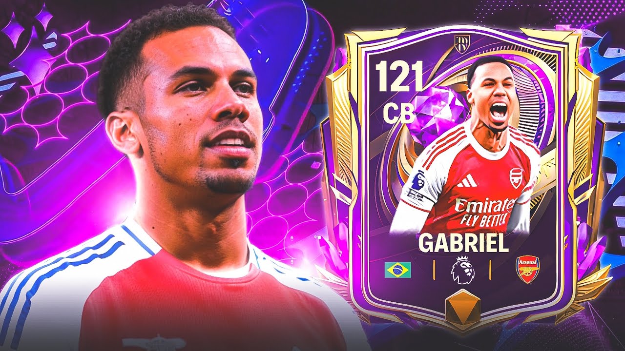 121 OVR Gabriel Review in FC MOBILE 🫡 — Insane Tackle & Marking || FC MOBILE 26