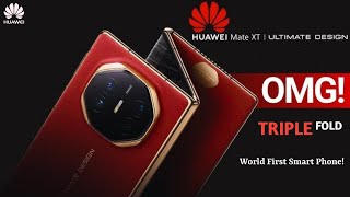 Huawei Mate Xt Ultimate Design Triple Folding 2024