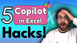 5 Copilot in Excel CRAZY TIPS You’ll Wish You Knew Sooner