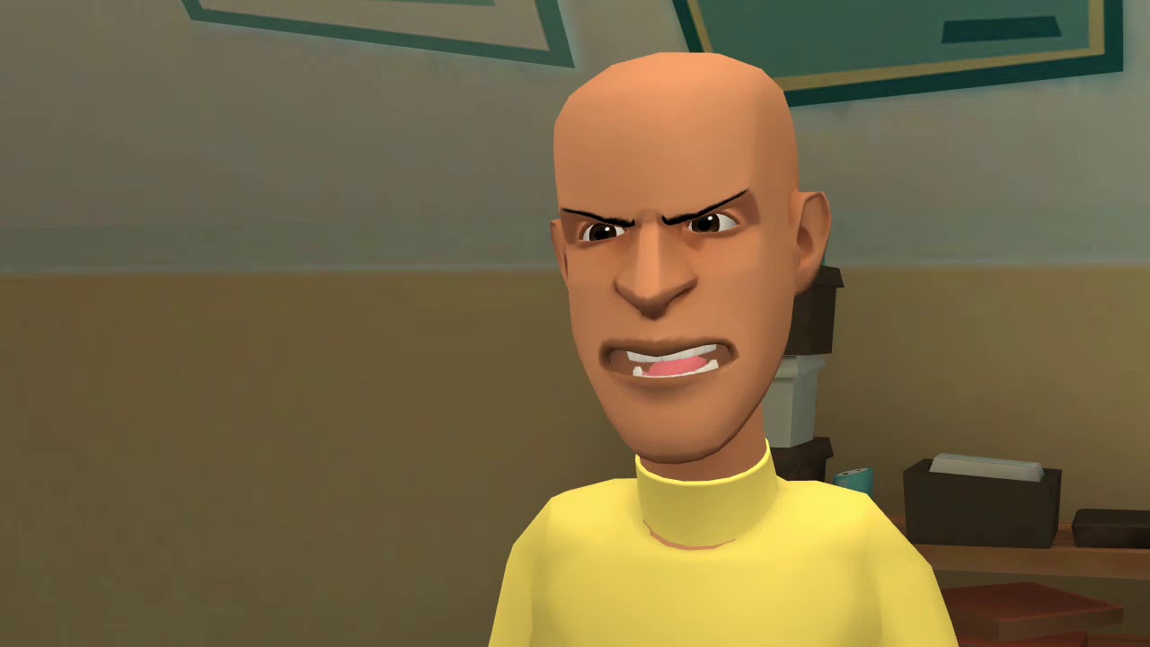 Caillou pees his pants on the jog run/grounded - YouTube