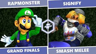 Birdbrained 8: GRAND FINALS - RapMonster (Luigi) Vs. signify (Sheik) SSBM