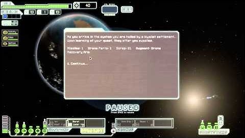 FTL Playthrough: Engi Ship Edition (Easy Mode 