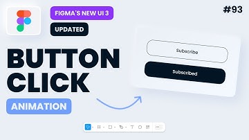 Master Button Click Animation in Figma