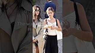 Penélope style is really chic #viralshort#celebrity #fashionweek #viralvideo #goviral #youtubeshorts