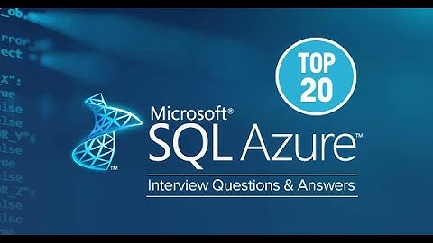 Azure SQL Database - 100 Questions and Answers - Part 1