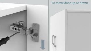 adjustment method of adjustment hinge