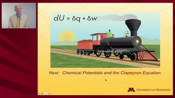 StatMolThermo 09.04 Phase Diagrams and G