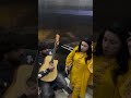 Lift operator singing randomly for crying women. . . #ytshorts #singing #trending #shortfeed #viral
