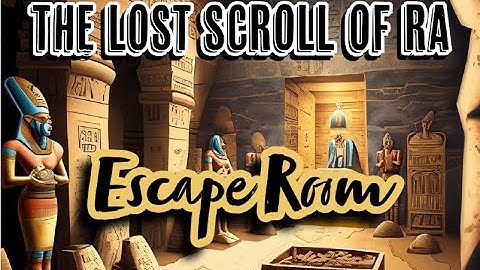 Cracking the Pigpen Cipher | Ancient Egypt Escape Room Explainer