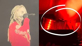 Slipknot Performs Without Clown