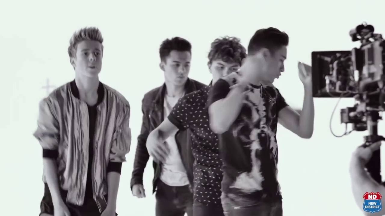 Closer (Behind the scenes) | New District