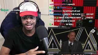 ImDontai Reacts To Will Smith Smacking Chris Rock