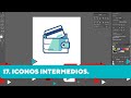 Curso COMPLETO Profesional de Illustrator CC. Clase 17. Iconos Intermedios.