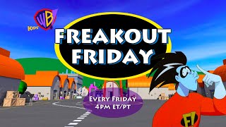 Cntwo - Kids Wb Rebrand Freakout Fridays Promo F-Mau