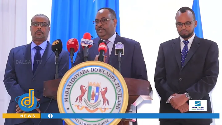 Madaxweyne DaniDowlad aan dalkeeda amnigeeda sugi ...