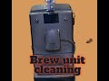 Nivona Brew unit cleaning, greasing