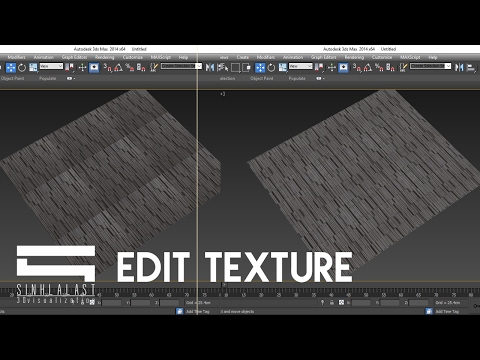 How to Edit Texture in Photoshop - Photoshop Architecture